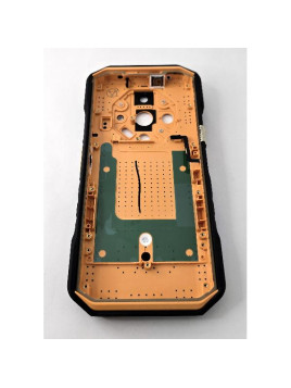 Tapa trasera o tapa bateria naranja para Ulefone Armor X32 Pro 5G
