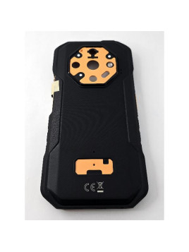 Tapa trasera o tapa bateria naranja para Ulefone Armor X32 Pro 5G