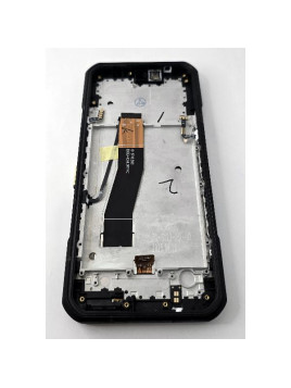 Pantalla lcd para Oukitel WP55 5G Oukitel WP55 Pro 5G mas tactil negro con marco negro calidad premium