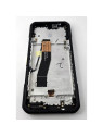 Pantalla lcd para Oukitel WP55 5G Oukitel WP55 Pro 5G mas tactil negro con marco negro calidad premium