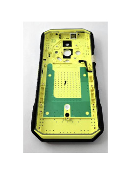 Tapa trasera o tapa bateria verde para Ulefone Armor X32 Pro 5G