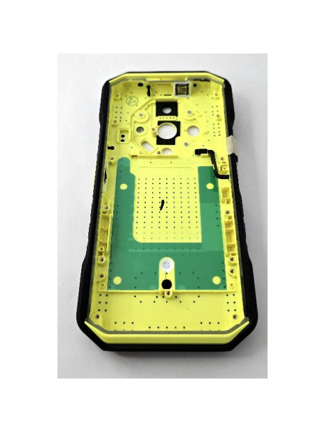 Tapa trasera o tapa bateria verde para Ulefone Armor X32 Pro 5G
