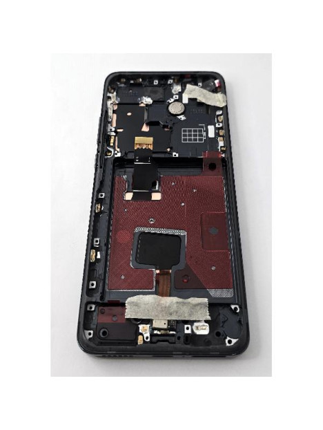 Pantalla lcd para Huawei P40 Pro Plus 5G mas tactil negro con marco negro compatible Oled