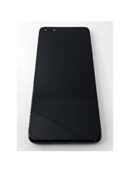 Pantalla lcd para Huawei P40 Pro Plus 5G mas tactil negro con marco negro compatible Oled