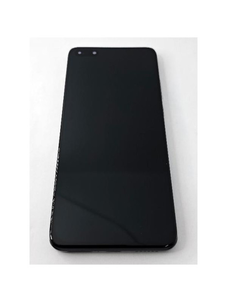 Pantalla lcd para Huawei P40 Pro Plus 5G mas tactil negro con marco negro compatible Oled