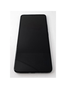 Pantalla lcd para Xiaomi Redmi Note 14 5G mas tactil negro con marco negro calidad Oled