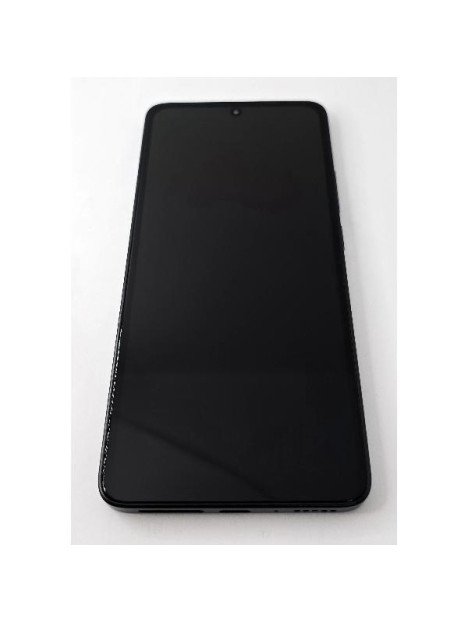 Pantalla lcd para Xiaomi Redmi Note 14 5G mas tactil negro con marco negro calidad Oled