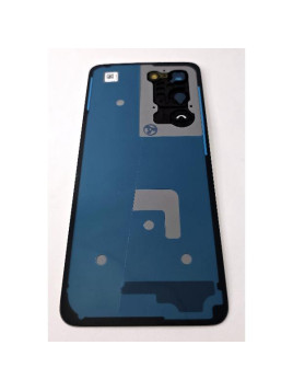 Tapa trasera o tapa bateria dorada para Realme 14X 5G con cubierta de camara