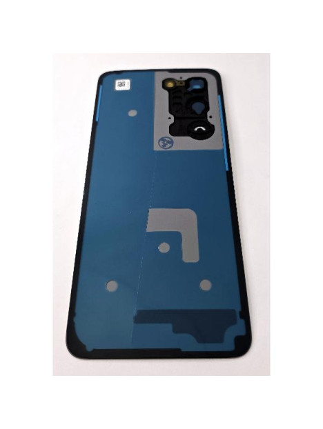 Tapa trasera o tapa bateria dorada para Realme 14X 5G con cubierta de camara