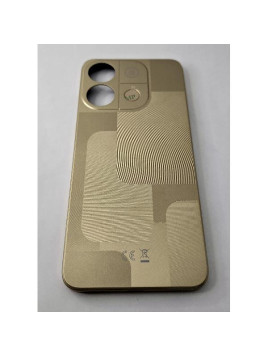 Tapa trasera o tapa bateria dorada para Oukitel C57S