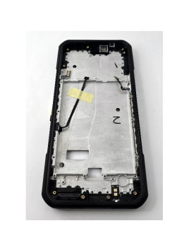 Carcasa o marco frontal negro para Oukitel WP55 5G Oukitel WP55 Pro 5G