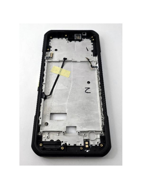 Carcasa o marco frontal negro para Oukitel WP55 5G Oukitel WP55 Pro 5G