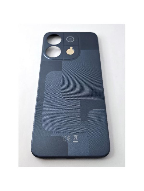 Tapa trasera o tapa bateria azul para Oukitel C57S