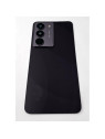 Tapa trasera o tapa bateria negra para Realme 14X 5G con cubierta de camara