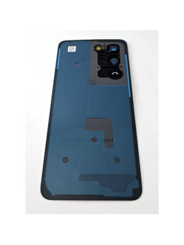 Tapa trasera o tapa bateria negra para Realme 14X 5G con cubierta de camara