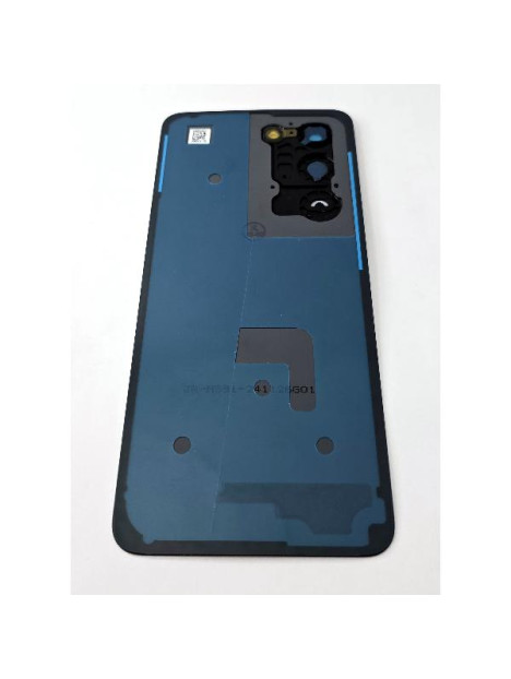 Tapa trasera o tapa bateria negra para Realme 14X 5G con cubierta de camara