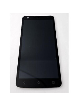 Pantalla lcd para Honeywell ScanPal EDA50 mas tactil negro calidad premium