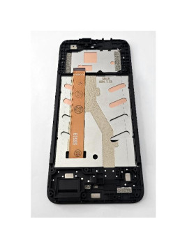 Pantalla lcd para Oukitel C57S mas tactil negro con marco negro calidad premium