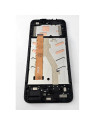 Pantalla lcd para Oukitel C57S mas tactil negro con marco negro calidad premium