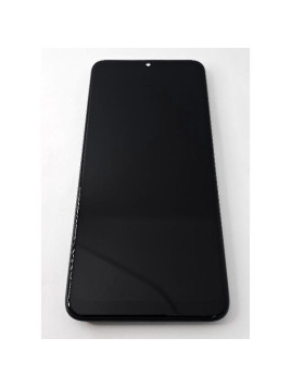Pantalla lcd para Oukitel C57S mas tactil negro con marco negro calidad premium