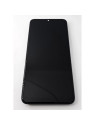 Pantalla lcd para Oukitel C57S mas tactil negro con marco negro calidad premium