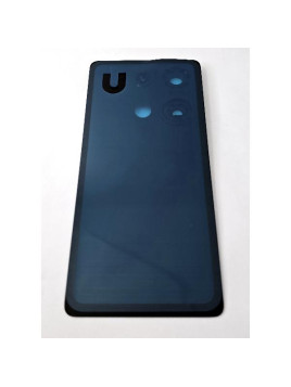 Tapa trasera o tapa bateria CSL negra para Xiaomi Redmi Note 13 Pro 4G con cubierta de camara