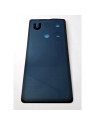 Tapa trasera o tapa bateria CSL negra para Xiaomi Redmi Note 13 Pro 4G con cubierta de camara