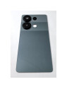 Tapa trasera o tapa bateria CSL verde para Xiaomi Redmi Note 13 Pro 4G con cubierta de camara