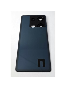 Tapa trasera o tapa bateria CSL verde para Xiaomi Redmi Note 13 Pro 4G con cubierta de camara