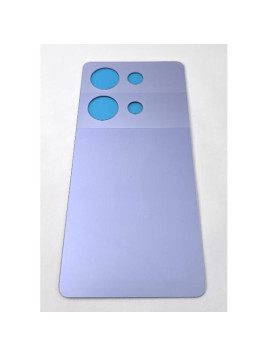 Tapa trasera o tapa bateria CSL morada para Xiaomi Redmi Note 13 Pro 4G