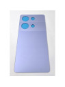 Tapa trasera o tapa bateria CSL morada para Xiaomi Redmi Note 13 Pro 4G