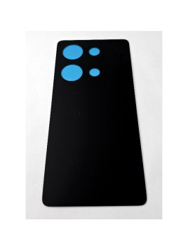 Tapa trasera o tapa bateria CSL negra para Xiaomi Redmi Note 13 Pro 4G