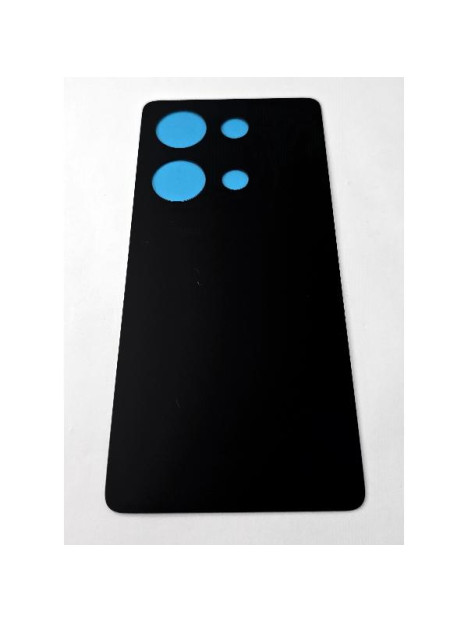 Tapa trasera o tapa bateria CSL negra para Xiaomi Redmi Note 13 Pro 4G