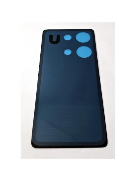 Tapa trasera o tapa bateria CSL negra para Xiaomi Redmi Note 13 Pro 4G