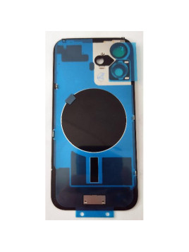 Tapa trasera o tapa bateria negra para iPhone 16