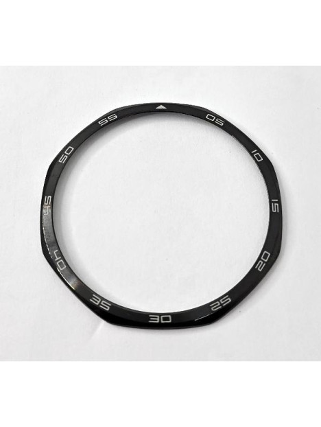 Bisel negro con marcadores números de hora para Huawei Watch GT5 46 mm GPS modelo VLI-B19