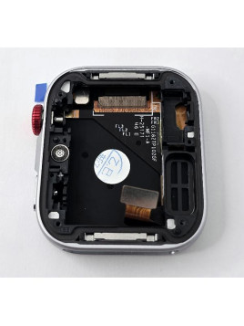 Pantalla lcd para Huawei Watch Fit 4 SYA-B19 mas tactil negro con marco plata oscuro calidad premium