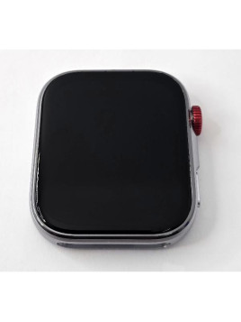 Pantalla lcd para Huawei Watch Fit 4 SYA-B19 mas tactil negro con marco plata oscuro calidad premium