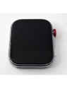 Pantalla lcd para Huawei Watch Fit 4 SYA-B19 mas tactil negro con marco plata oscuro calidad premium