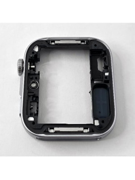 Carcasa o marco central plata para Huawei Watch Fit 4 SYA-B19