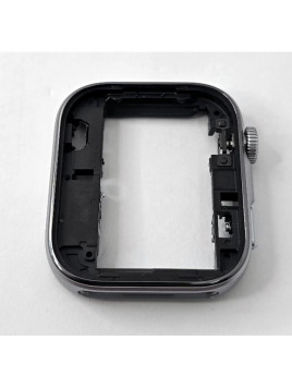 Carcasa o marco central plata para Huawei Watch Fit 4 SYA-B19