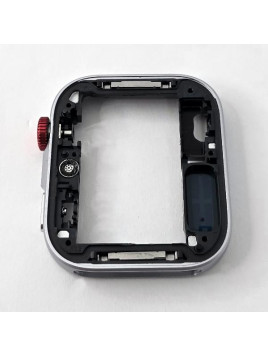 Carcasa o marco central plata oscuro para Huawei Watch Fit 4 SYA-B19