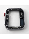 Carcasa o marco central plata oscuro para Huawei Watch Fit 4 SYA-B19