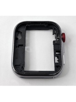 Carcasa o marco central plata oscuro para Huawei Watch Fit 4 SYA-B19