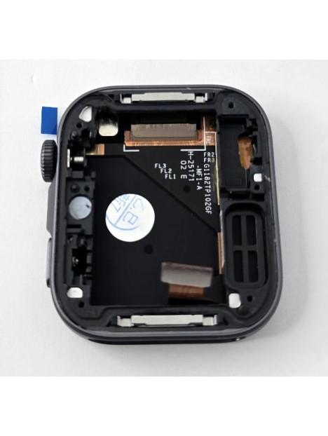 Pantalla lcd para Huawei Watch Fit 4 SYA-B19 mas tactil negro con marco negro calidad premium