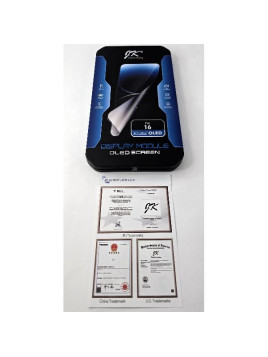 Pantalla JK para iPhone 16 A3287 A3081 A3286 A3288 mas tactil negro JK-YU0600-E8 calidad Hard Oled