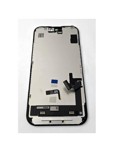 Pantalla JK para iPhone 15 A3090 A2846 A3089 A3092 mas tactil negro JK-YU0670-E7 calidad Hard Oled