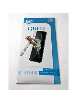 Protector de cristal templado de aluminio antiestático para iPhone 15 Pro Max