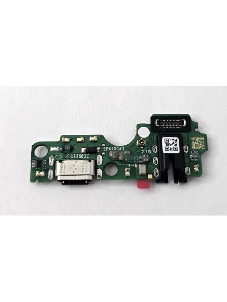 Flex puerto de carga para Tecno Spark 20C calidad premium