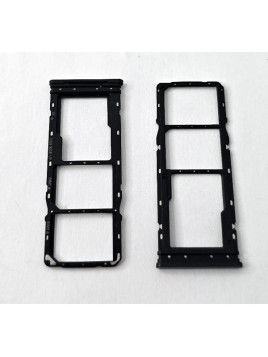 Soporte o bandeja sim negra para TCL 505 calidad premium